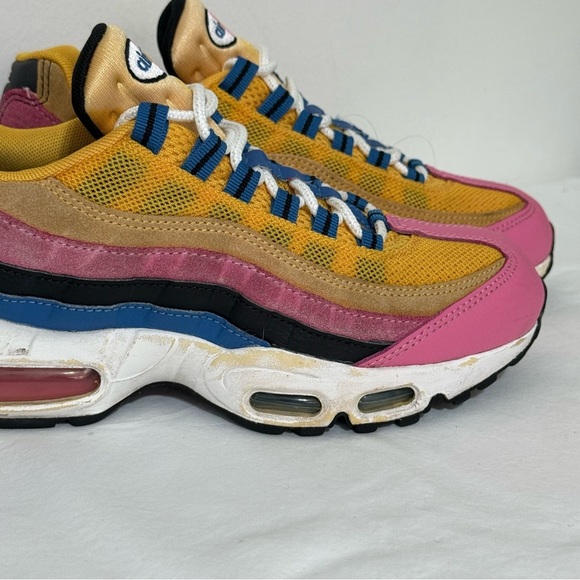 Nike Air Max 95 ‘ACG’ CZ9170-700 Men’s Size US 6.5 Multicolor Suede - Picture 7 of 13